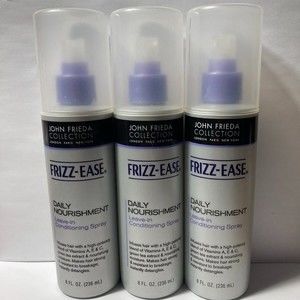 John Frieda Frizz Ease Daily Nourishment Leave In